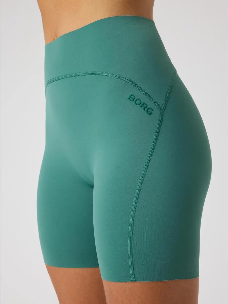 bjorn_borg BORG SLEEK SHORTS van gerecycled polyamide – MALLARD GREEN 4/5