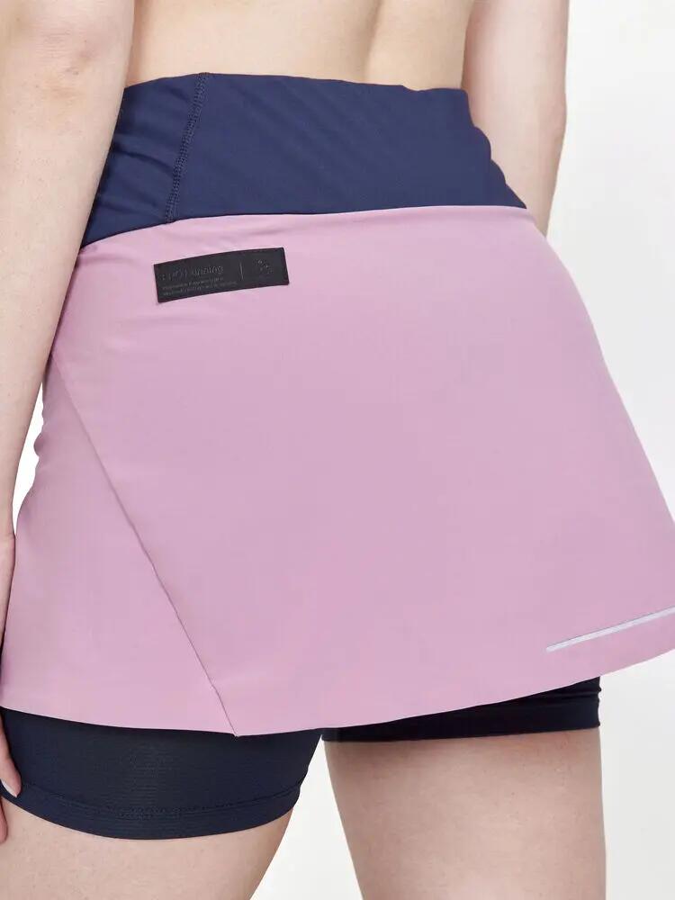 craft PRO Hypervent 2in1 Skirt W – gonna running leggera con shorts interno – 5/7