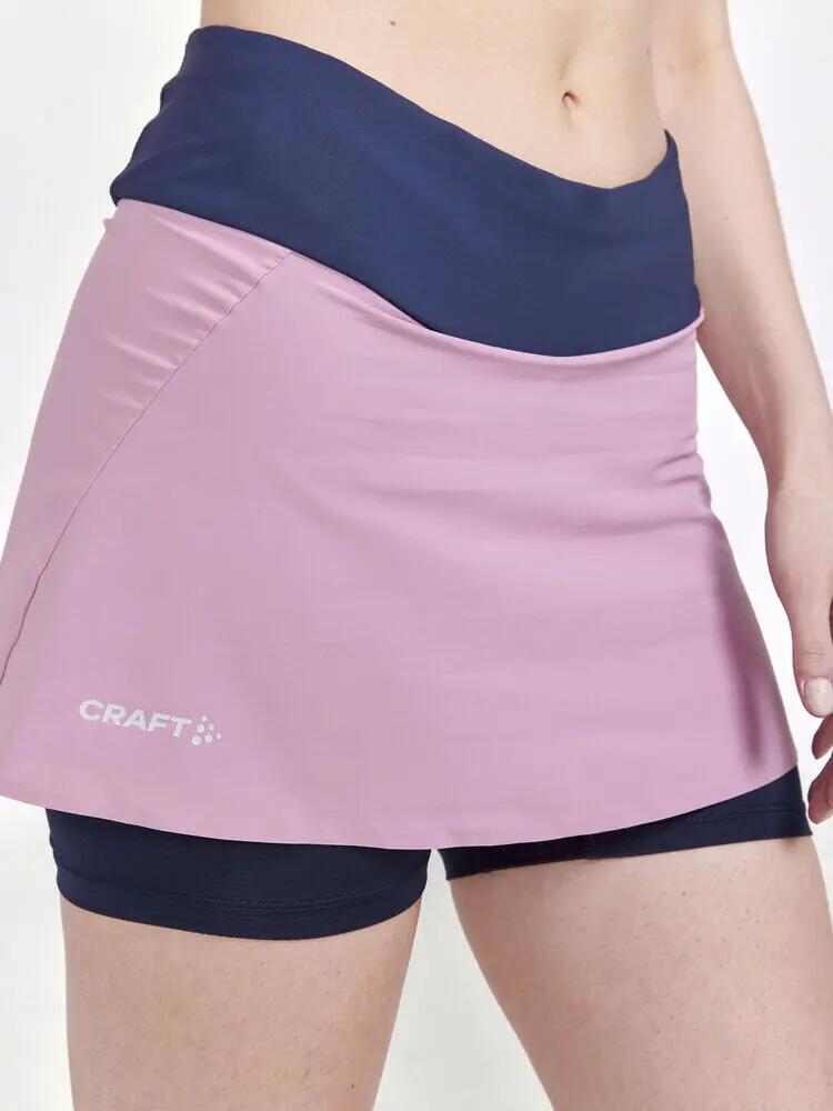 craft PRO Hypervent 2in1 Skirt W – gonna running leggera con shorts interno – 4/7