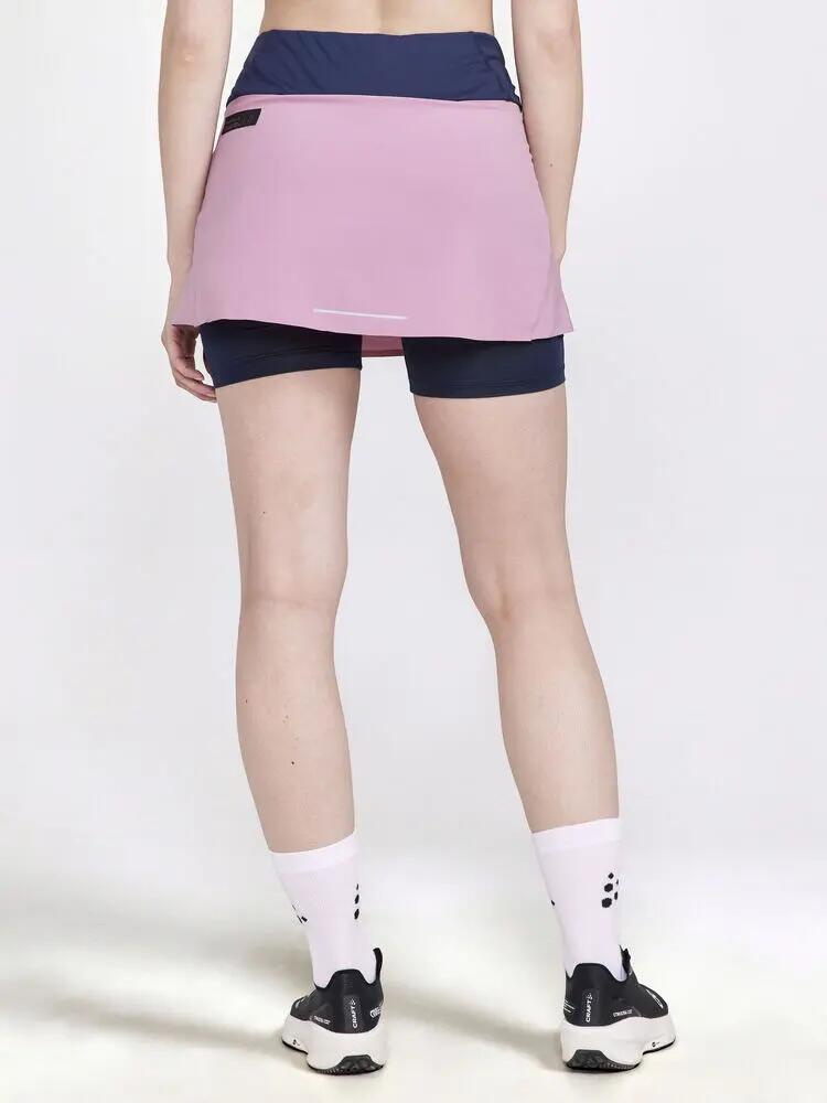 craft Jupe de course PRO Hypervent 2in1 Women – légère et ventilée – Dawn 3/7