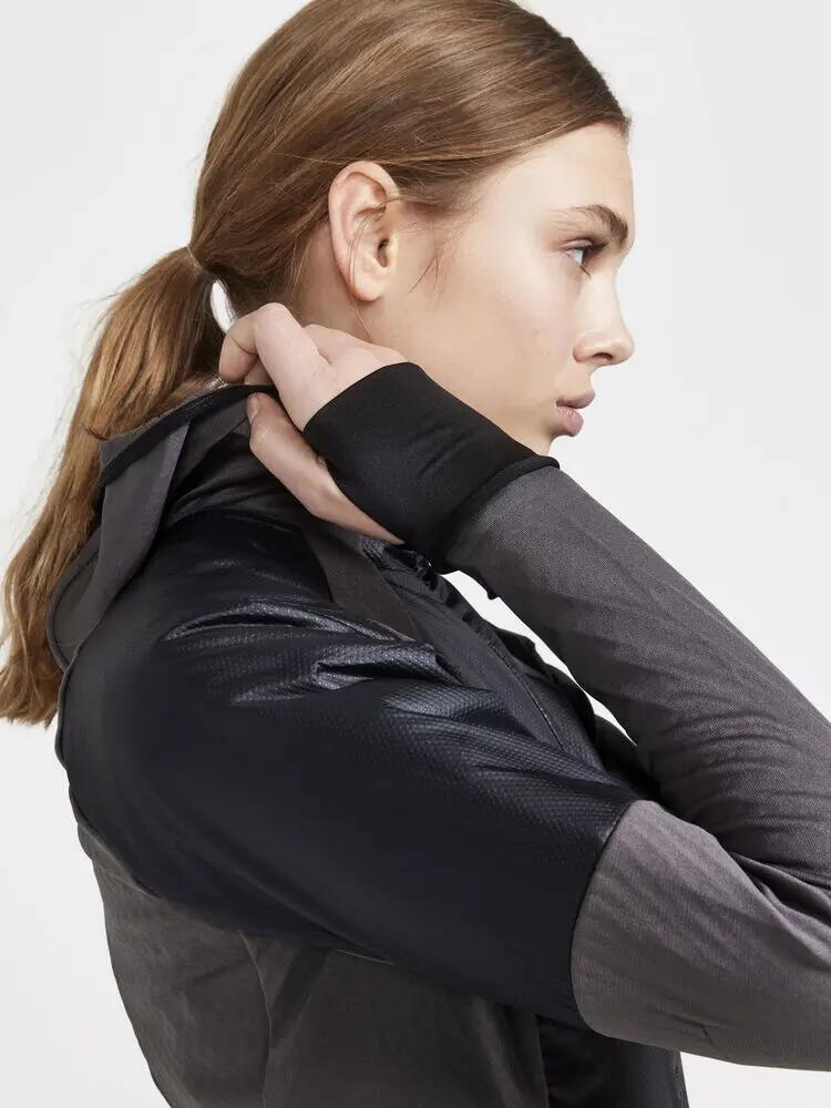 craft ADV Hybrid Thermal midlayer W – Casaco híbrido térmico – Black-Granite 5/7