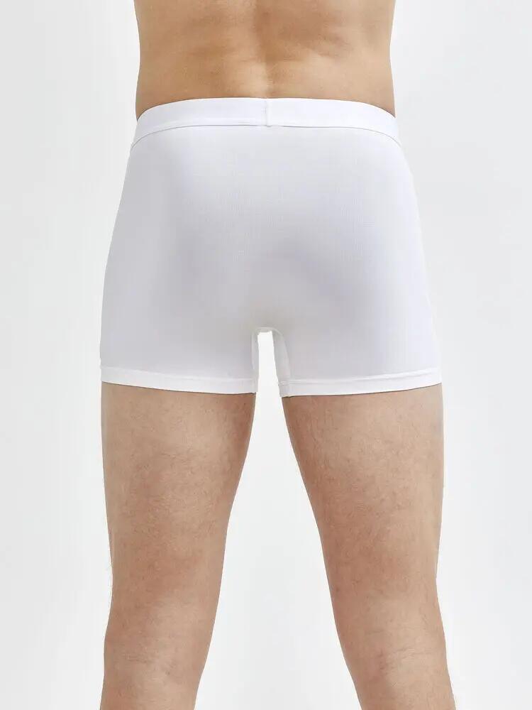 craft Active Boxer 3-Inch M — Boxer leggero traspirante – White 4/4