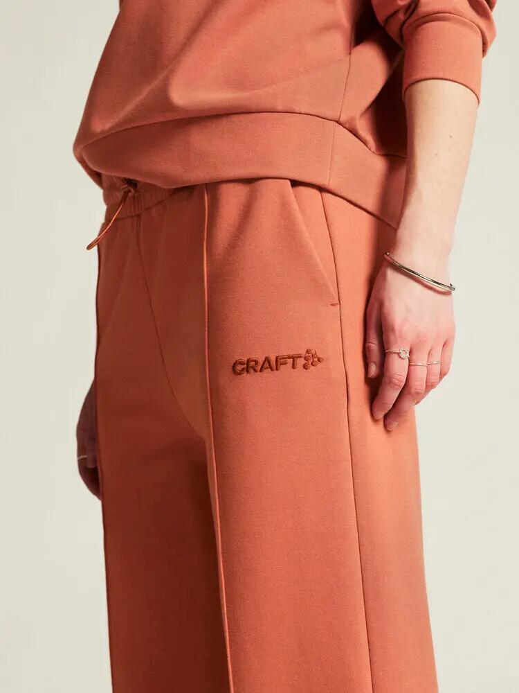 craft ADV Join Wide Sweat Pant W – pantalone largo confortevole – Sequoia 6/7