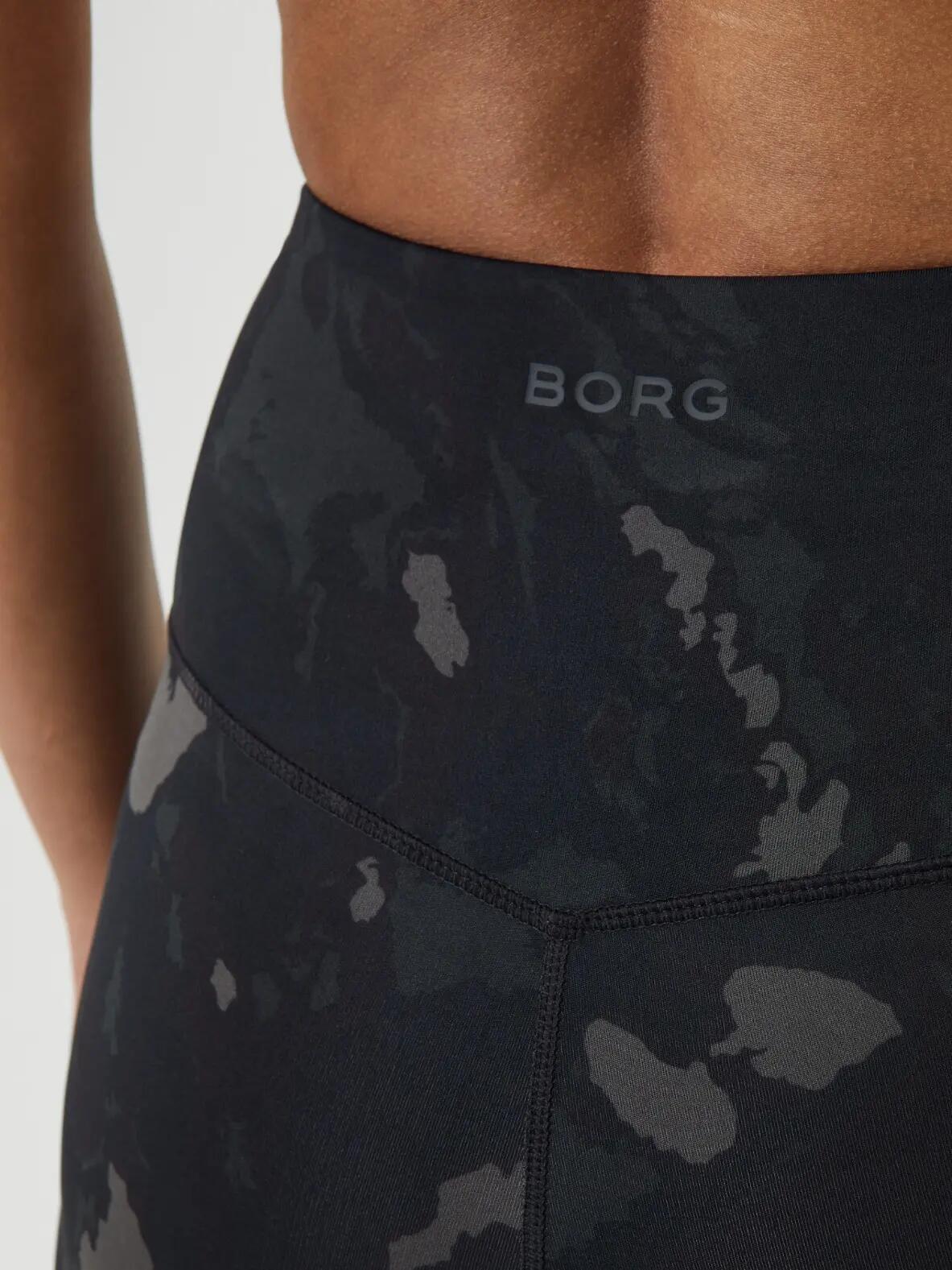bjorn_borg BORG PRINTED TIGHTS BB ABSTRACT CAMO 4 4/5