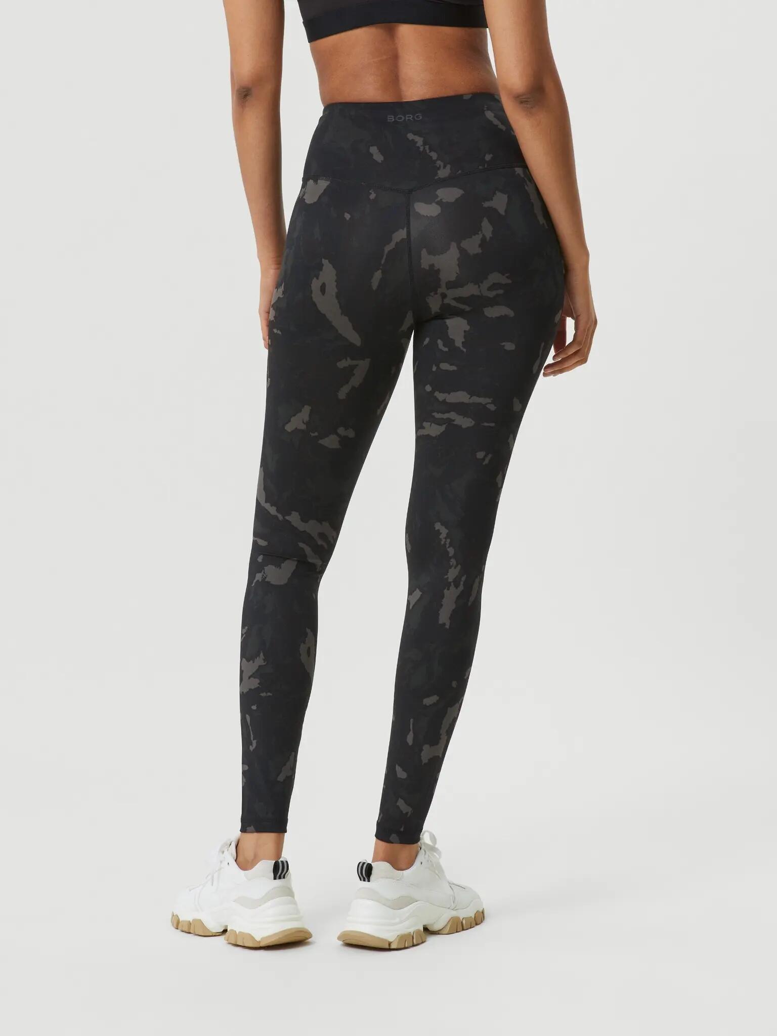 bjorn_borg BORG PRINTED TIGHTS BB ABSTRACT CAMO 4 2/5
