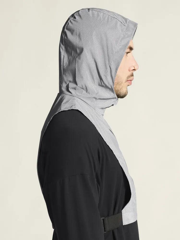 craft ADV Lumen Short Vest – colete curto refletor perfurado – Silver reflective 6/7