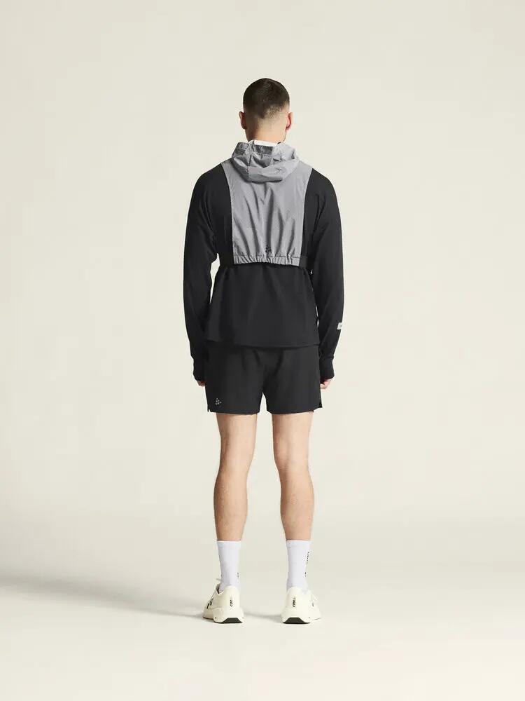 craft ADV Lumen Short Vest – colete curto refletor perfurado – Silver reflective 5/7