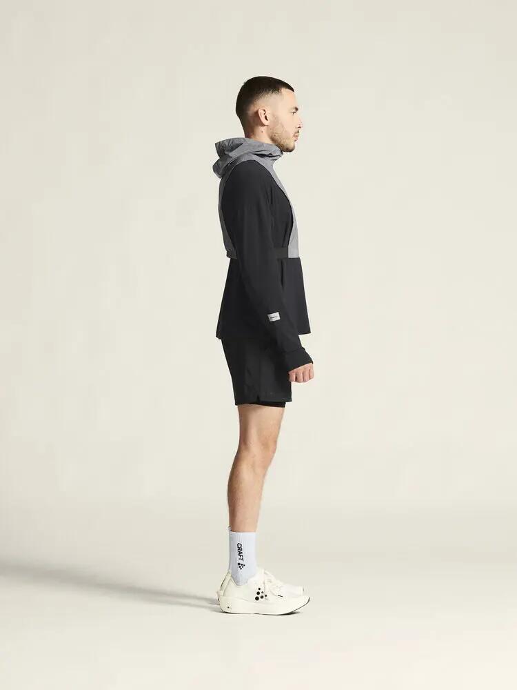 craft ADV Lumen Short Vest – colete curto refletor perfurado – Silver reflective 4/7