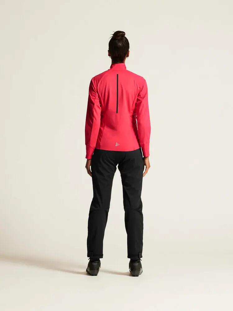 craft Adv Nordic Training Speed Jacket 2 W – Ajustada, isolamento leve – Cheer 4/7