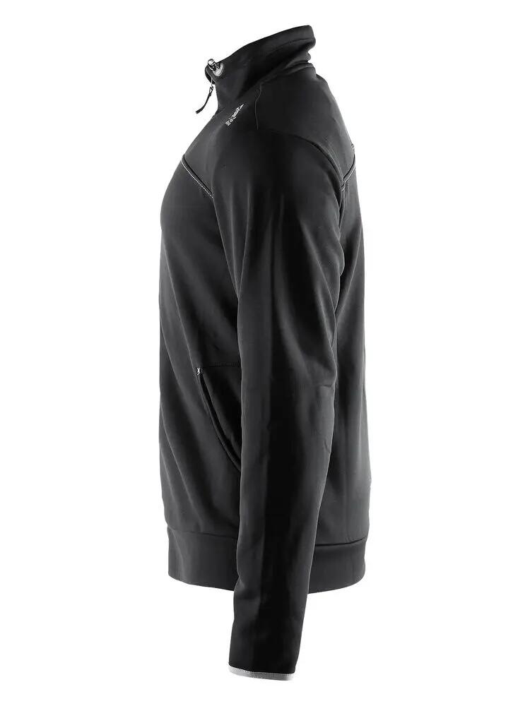craft Leisure Jacket M in poliestere elasticizzato – Black 4/5