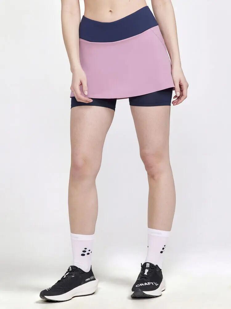 craft PRO Hypervent 2in1 Skirt W – gonna running leggera con shorts interno – 2/7