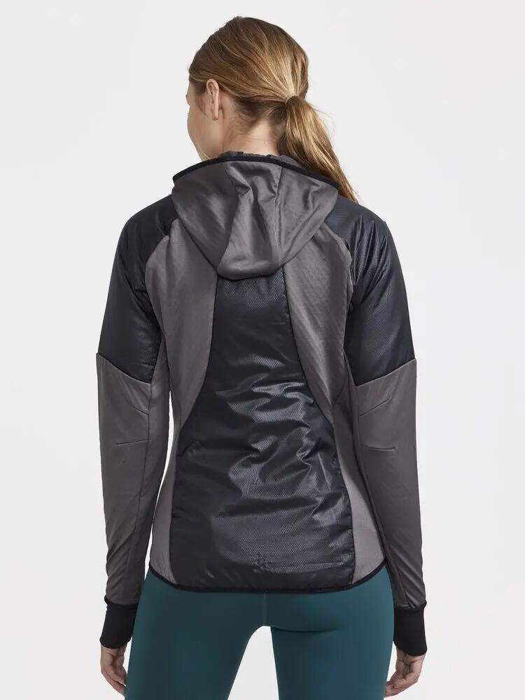 craft ADV Hybrid Thermal midlayer W – Dames hybride thermolaag – Black-Granite 4/7