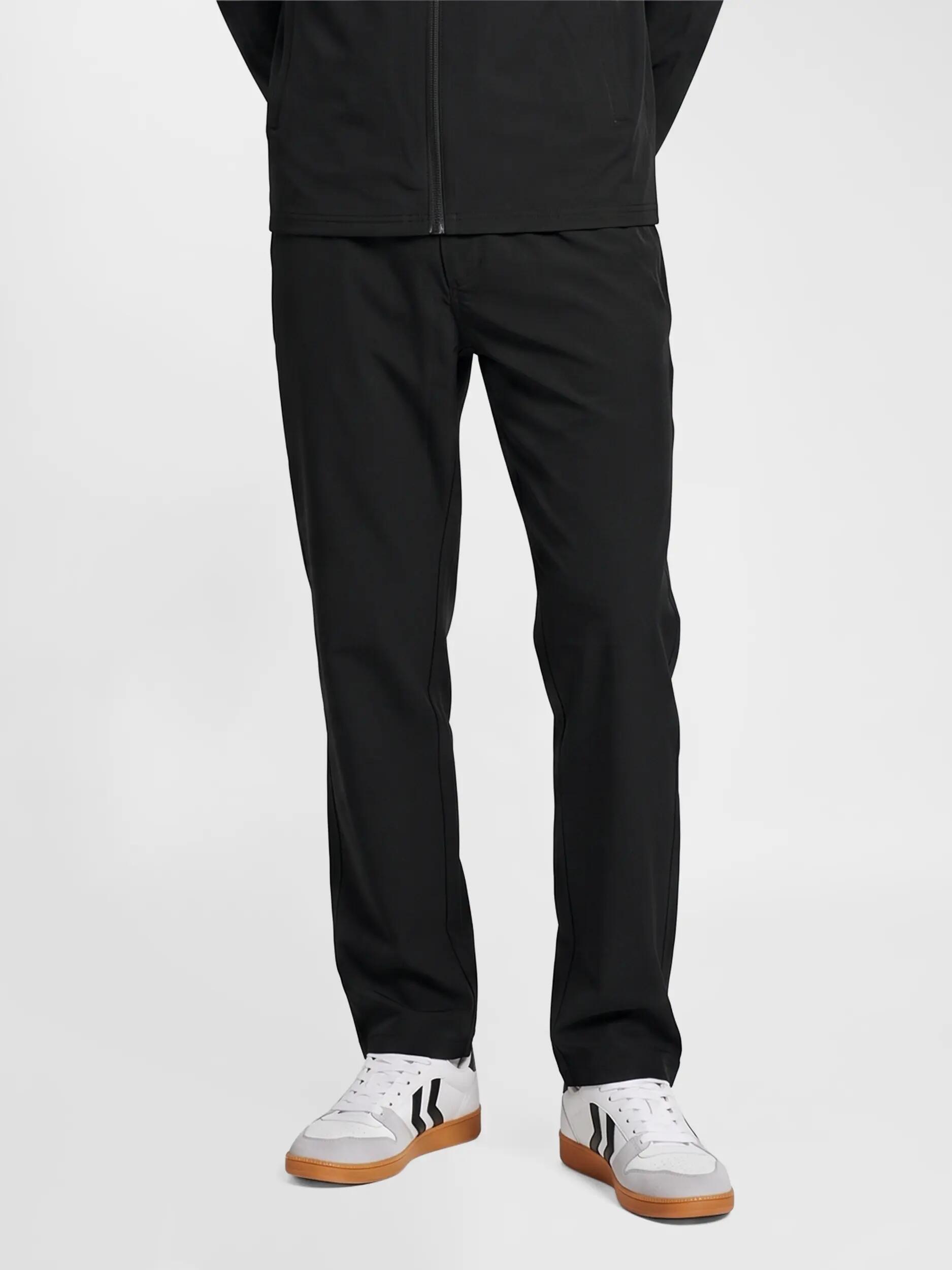 hummel Pantalone chino FORMAL CHINO PANT BEE – Linea curata – BLACK 5/5