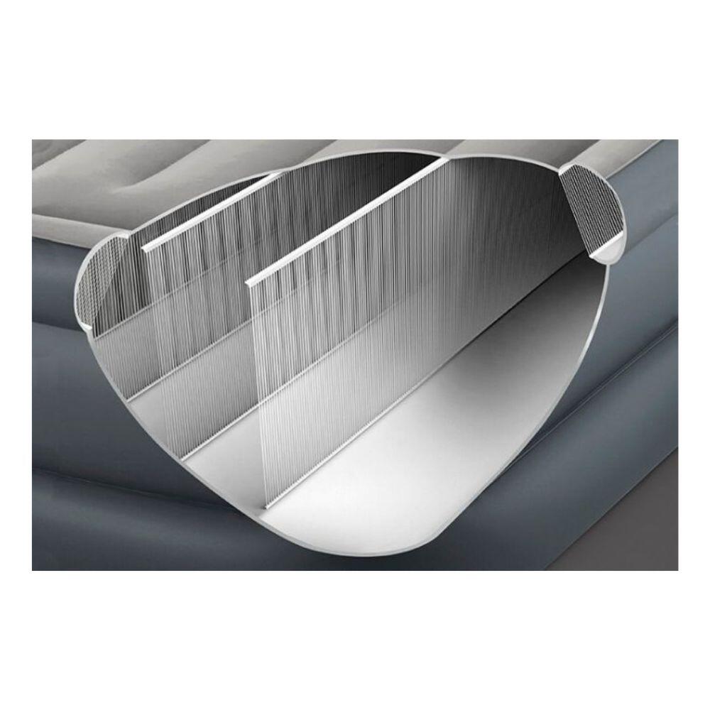 Essential Rest Queen Airbed - Luchtbed - 203x152x46cm - Inclusief accessoires 4/5