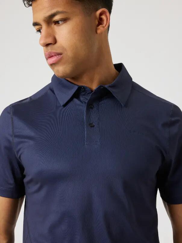 bjorn_borg BORG SPORTS POLO SHIRT in poliestere riciclato – NIGHT SKY 4/4