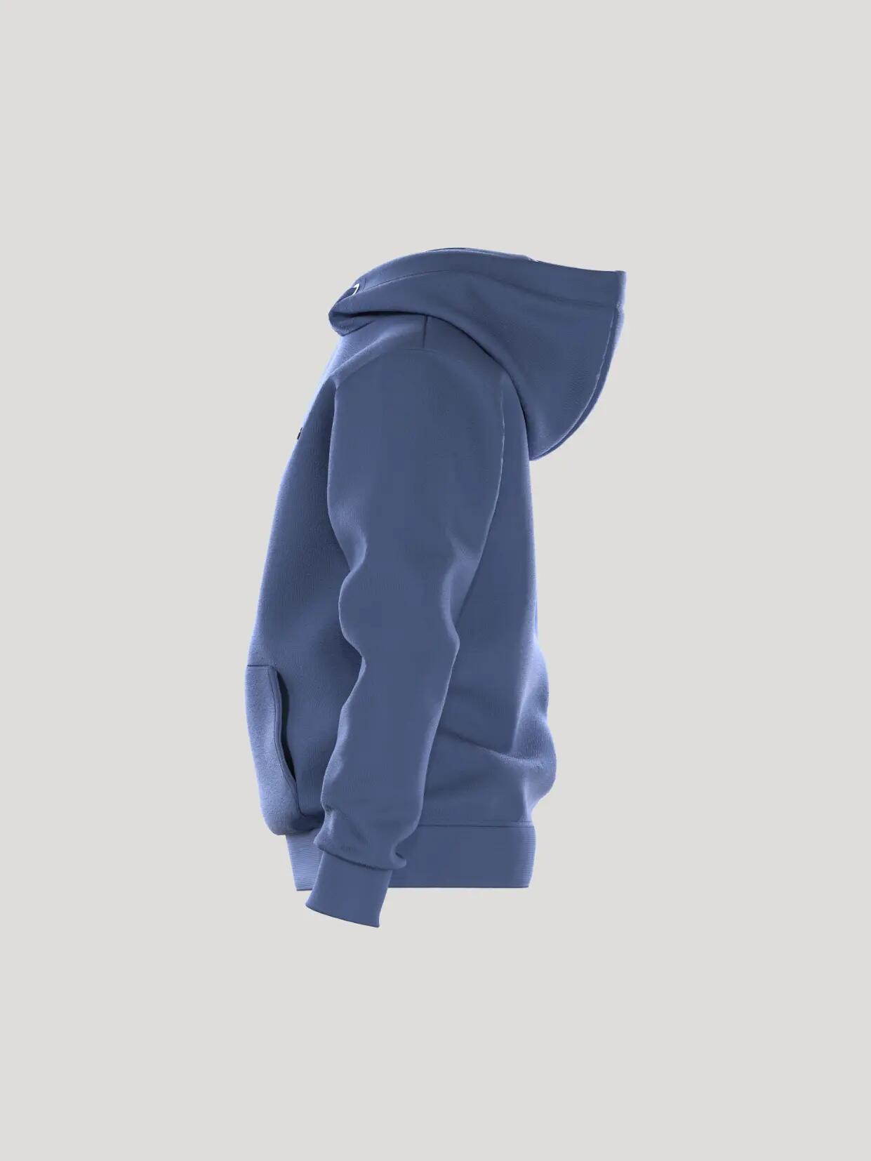 bjorn_borg BORG ESSENTIAL 4 HOODIE junior en polyester recyclé – COASTAL FJORD 4/4