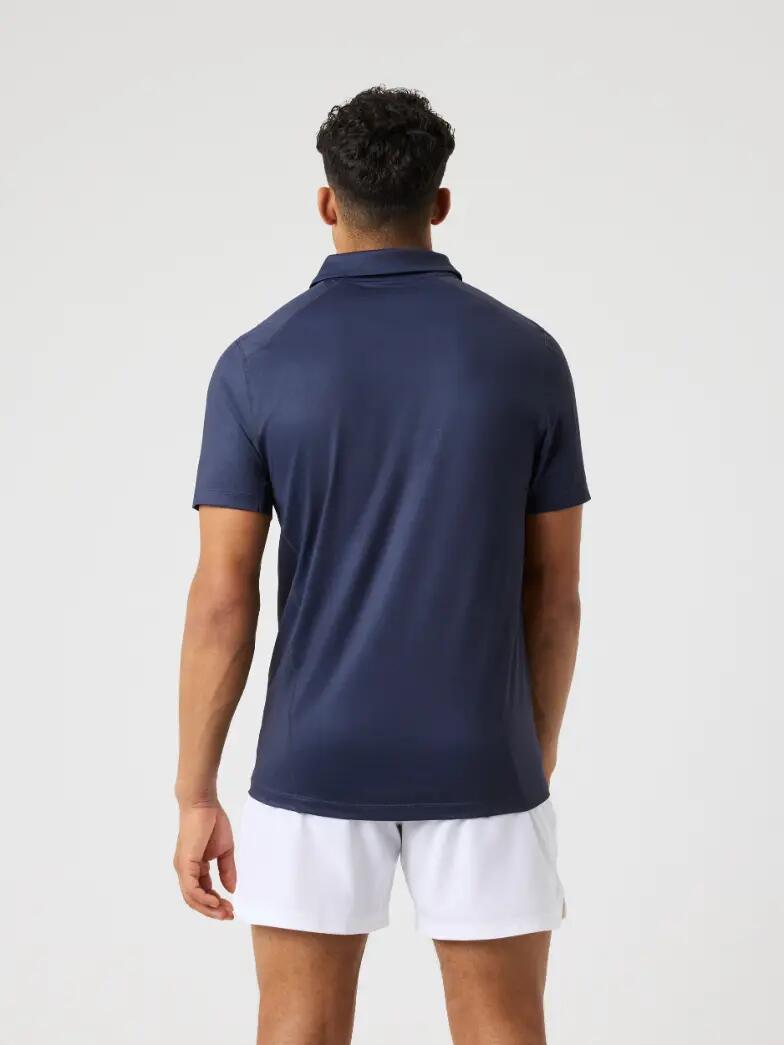 bjorn_borg BORG SPORTS POLO SHIRT in poliestere riciclato – NIGHT SKY 2/4