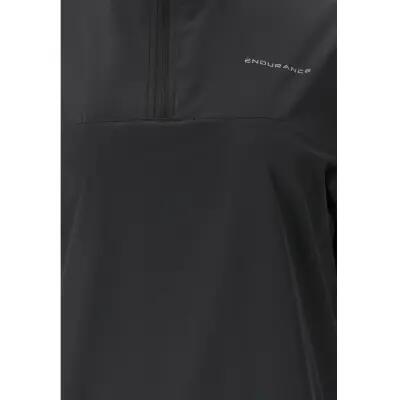 endurance Typhoro W Half Zip Kurtka – Elastyczny materiał – 1001 Black 3/4
