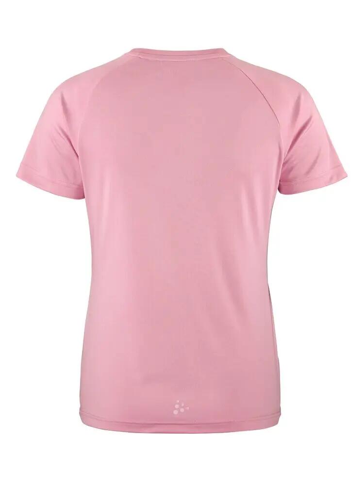 craft CORE Essence Logo Tee W - T-shirt training in poliestere riciclato – Whiz 7/7