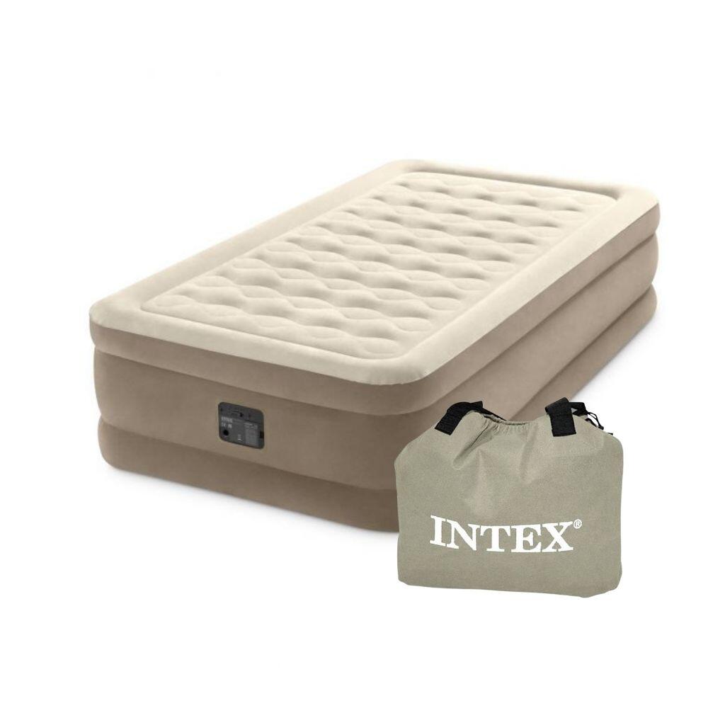 Ultra Plush Twin Airbed - Lit Gonflable - 191x99x46cm - compris les accessoires 2/5