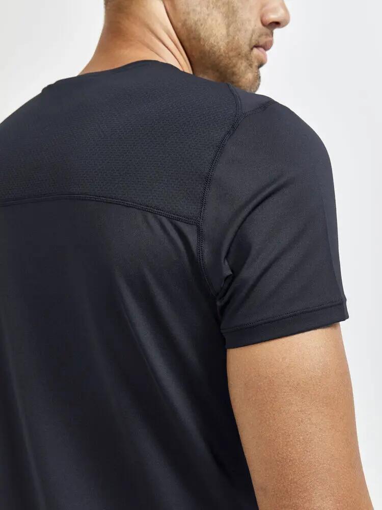 craft ADV Essence SS Tee Uomo — traspirante, morbido, in poliestere riciclato – 7/7