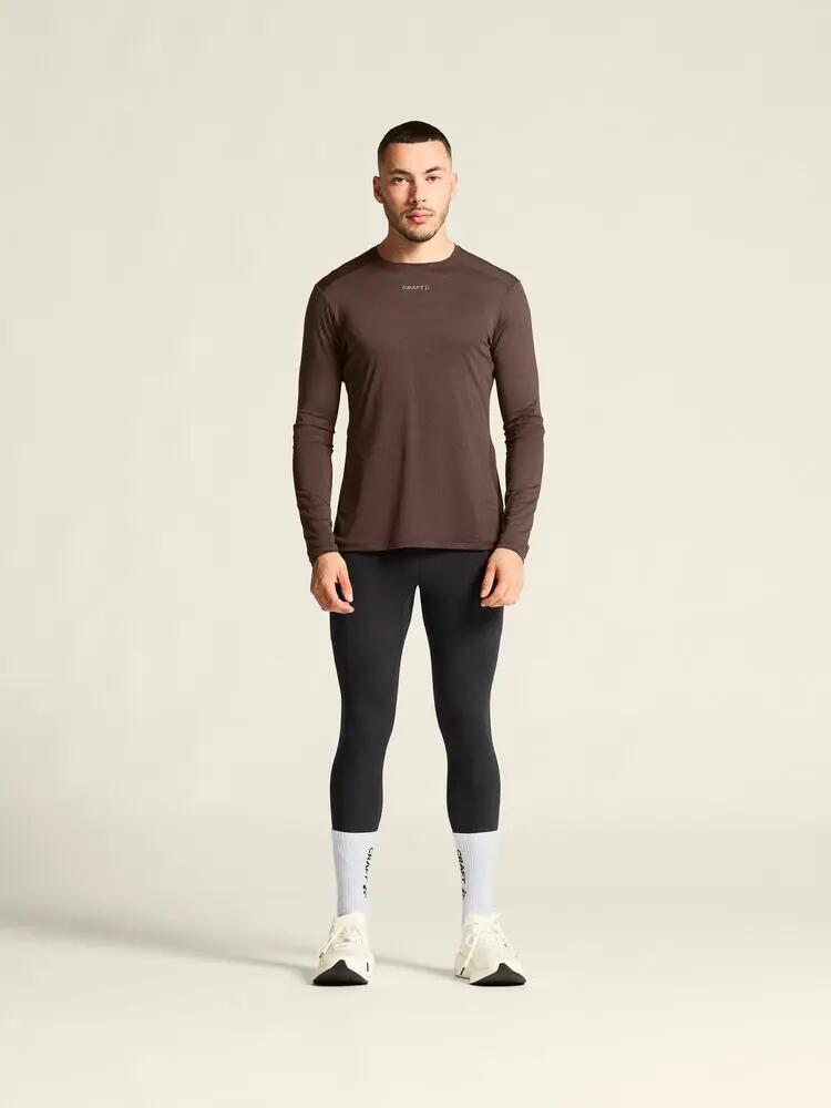 craft ADV Essence LS Tee 2 M - Camiseta manga larga transpirable – Prune 7/7