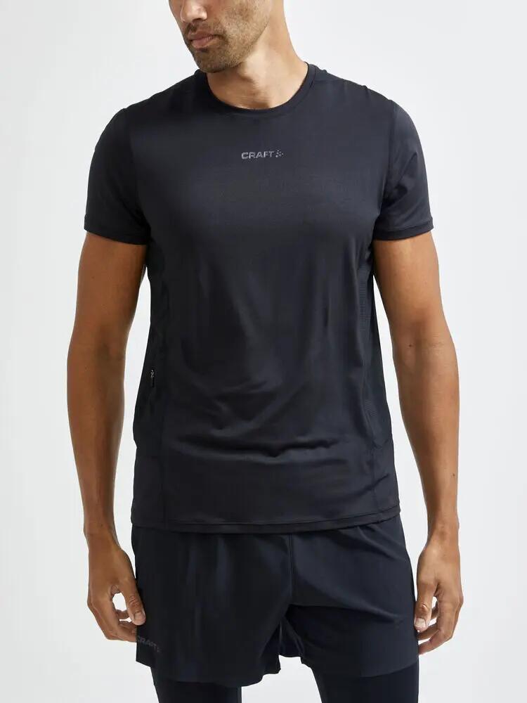 craft ADV Essence SS Tee Uomo — traspirante, morbido, in poliestere riciclato – 4/7