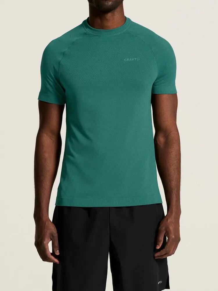 craft Active Comfort SS 2 M Licht functioneel T-shirt – Peridot 3/7