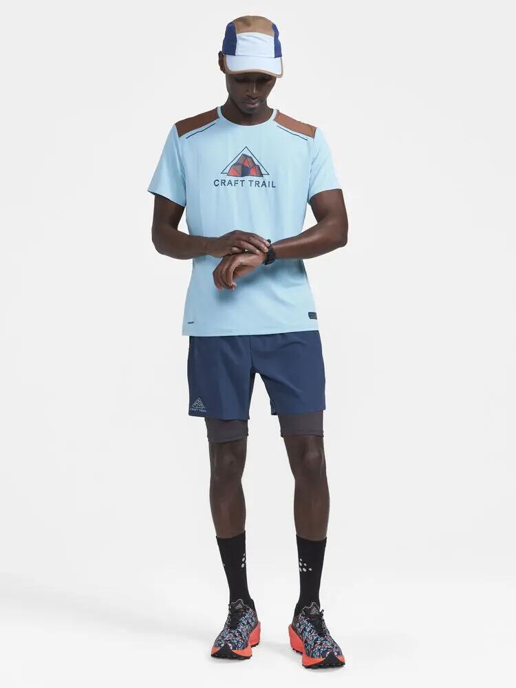 craft PRO Hypervent SS Tee M – T-shirt running ultra-ventilata – Pure-Aztec 6/6