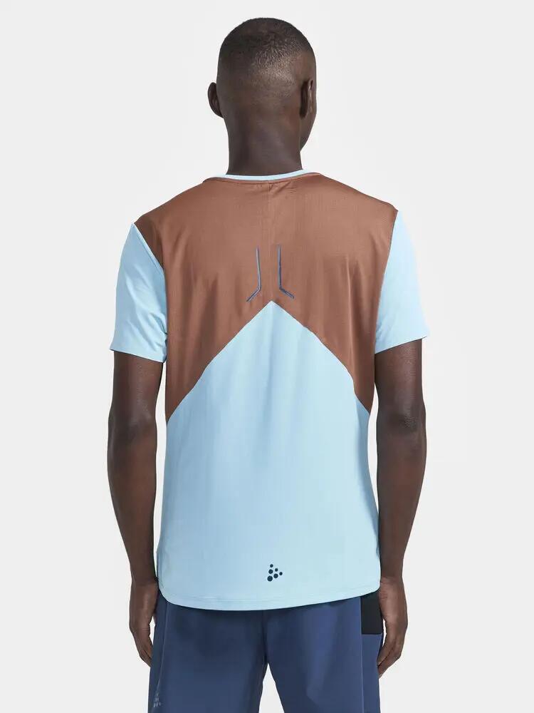 craft PRO Hypervent SS Tee M – T-shirt running ultra-ventilata – Pure-Aztec 3/6