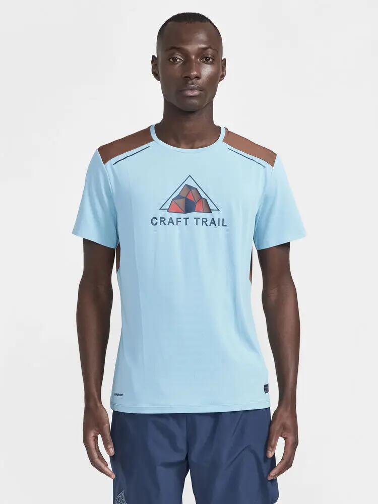 craft PRO Hypervent SS Tee M – T-shirt running ultra-ventilata – Pure-Aztec 2/6