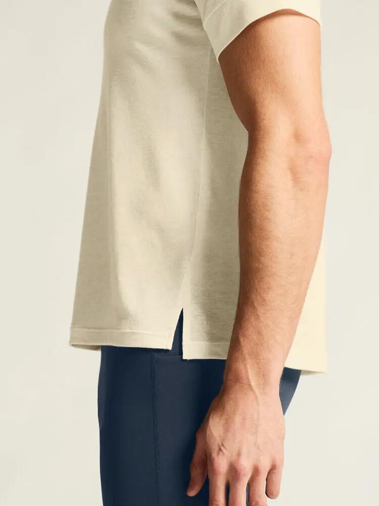 craft Wool SS Tee M maglia a maniche corte in poliestere riciclato e lana – 7/7