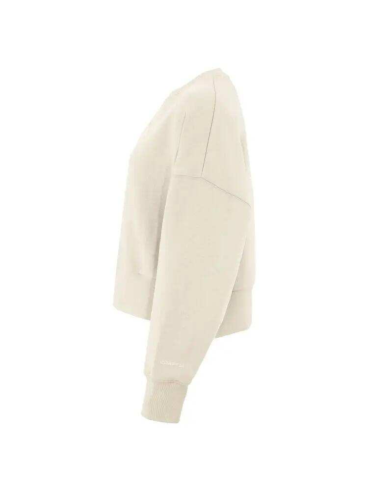 craft Sweat cropped Frequent cropped RN W em algodão orgânico — relaxed fit – 2/4