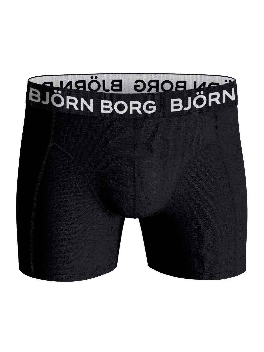 bjorn_borg COTTON STRETCH BOXER 2p junior - multipack – MULTIPACK 1 2/3