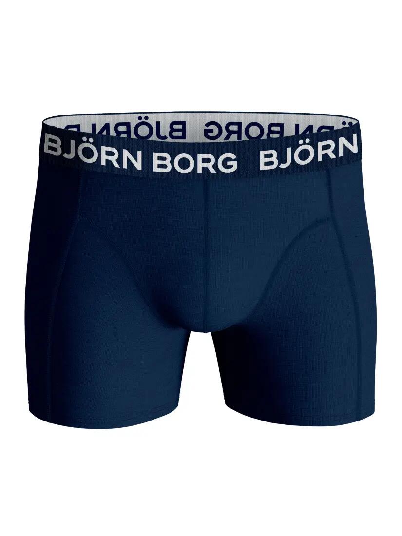 bjorn_borg COTTON STRETCH BOXER 5p JUNIOR MULTIPACK 2 4/5