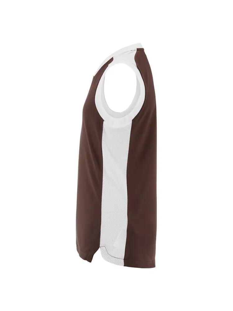 craft Basket 2.0 Singlet Contrast Jr - singlete de jogo leve – Prune/Contrast 3/4