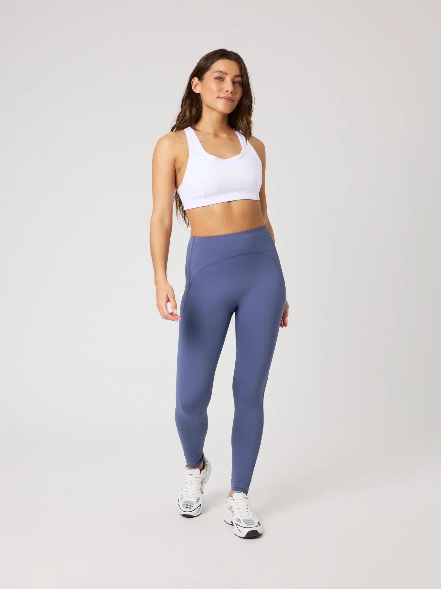 bjorn_borg BORG MID SUPPORT SPORTS BRA van gerecycled polyamide – BRILLIANT 3/5