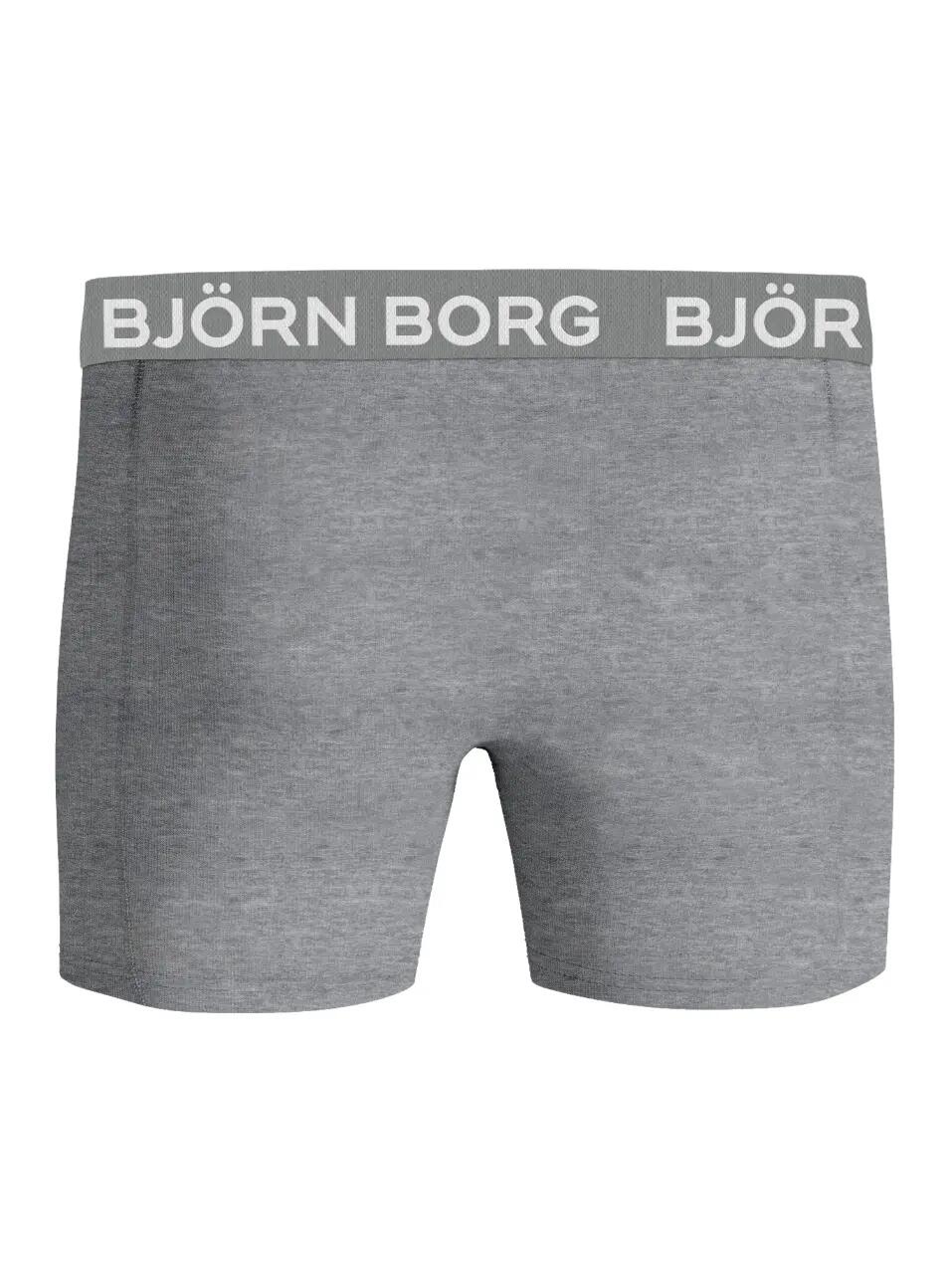 bjorn_borg COTTON STRETCH BOXER 5p JUNIOR MULTIPACK 2 3/5