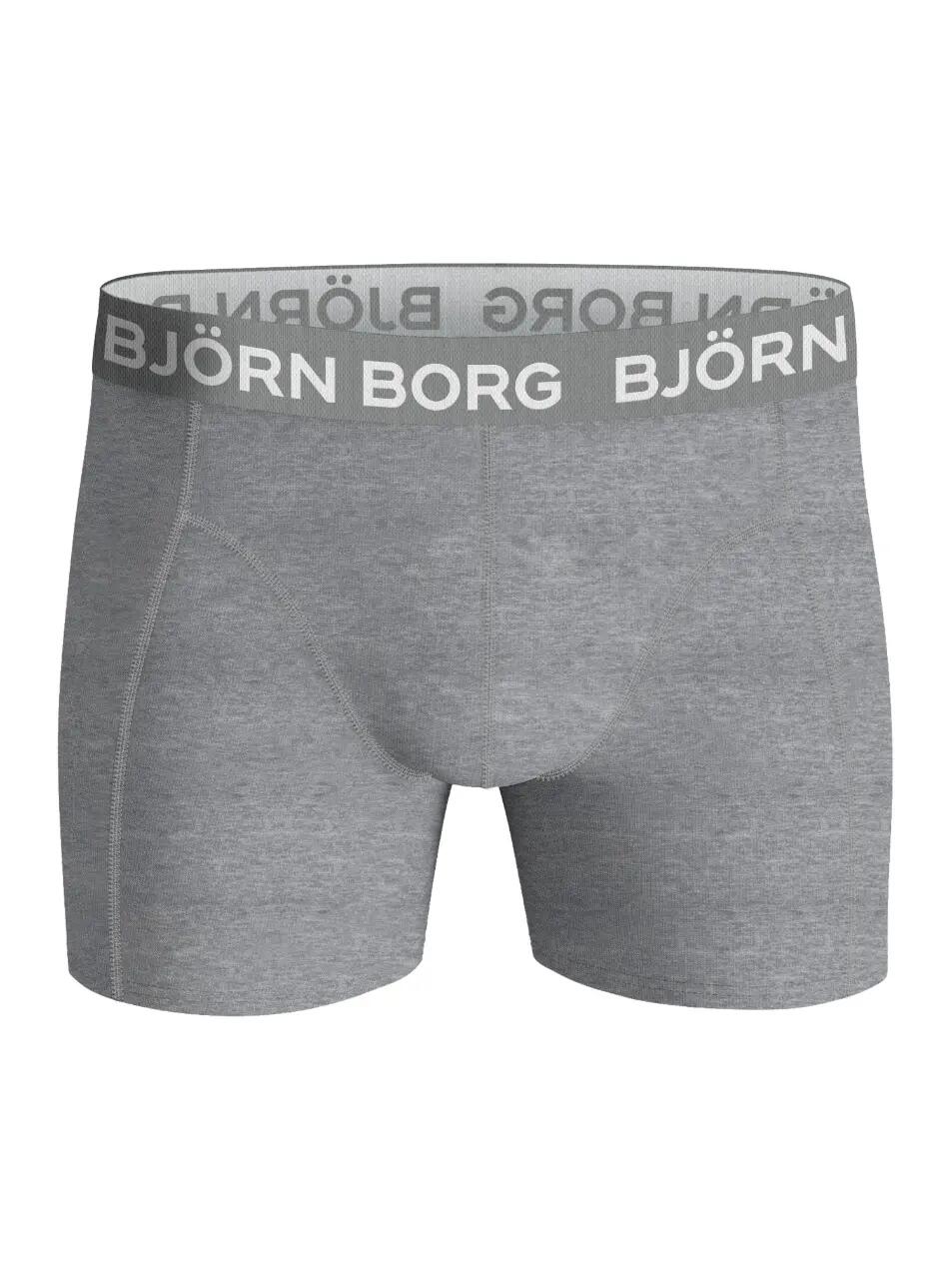 bjorn_borg COTTON STRETCH BOXER 5p JUNIOR MULTIPACK 2 2/5