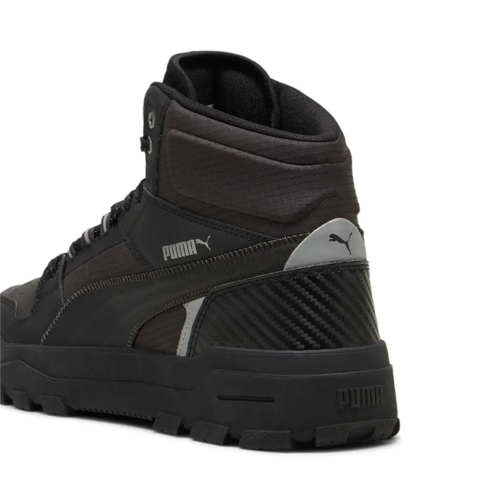 Scarpe Sportive PelleUomo Puma Rebound Abrupt Open Road Nero 7/8