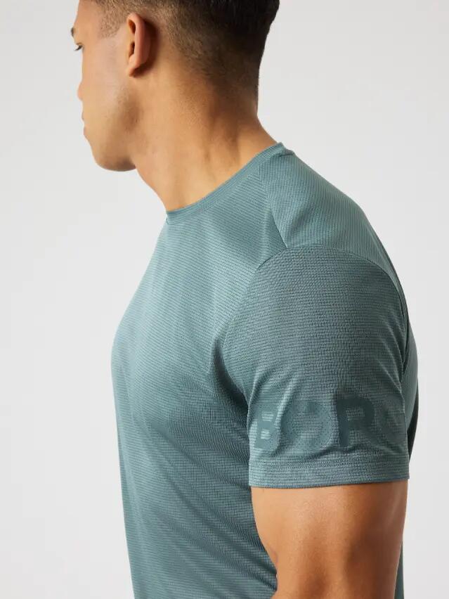 bjorn_borg BORG T-SHIRT BALSAM GREEN da UOMO 4/4