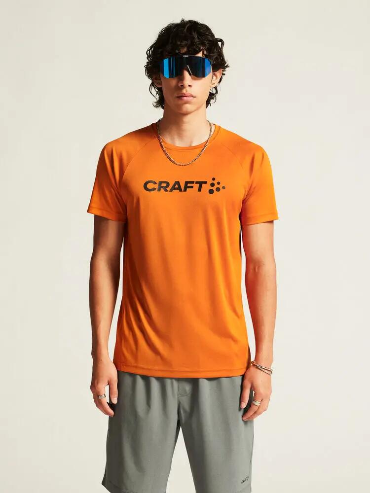 craft CORE Essence Logo Tee M in poliestere riciclato – Cara 6/7