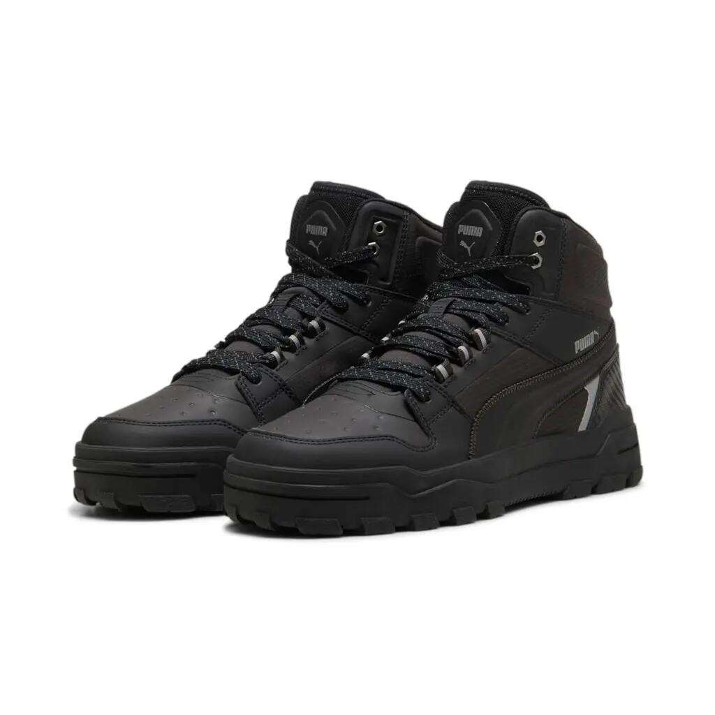 Scarpe Sportive PelleUomo Puma Rebound Abrupt Open Road Nero 5/8