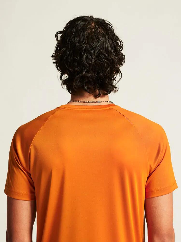 craft CORE Essence Logo Tee M in poliestere riciclato – Cara 5/7