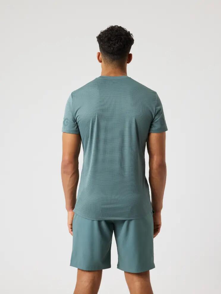 bjorn_borg BORG T-SHIRT BALSAM GREEN da UOMO 2/4