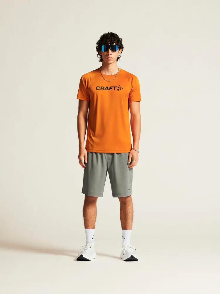 craft CORE Essence Logo Tee M in poliestere riciclato – Cara 3/7