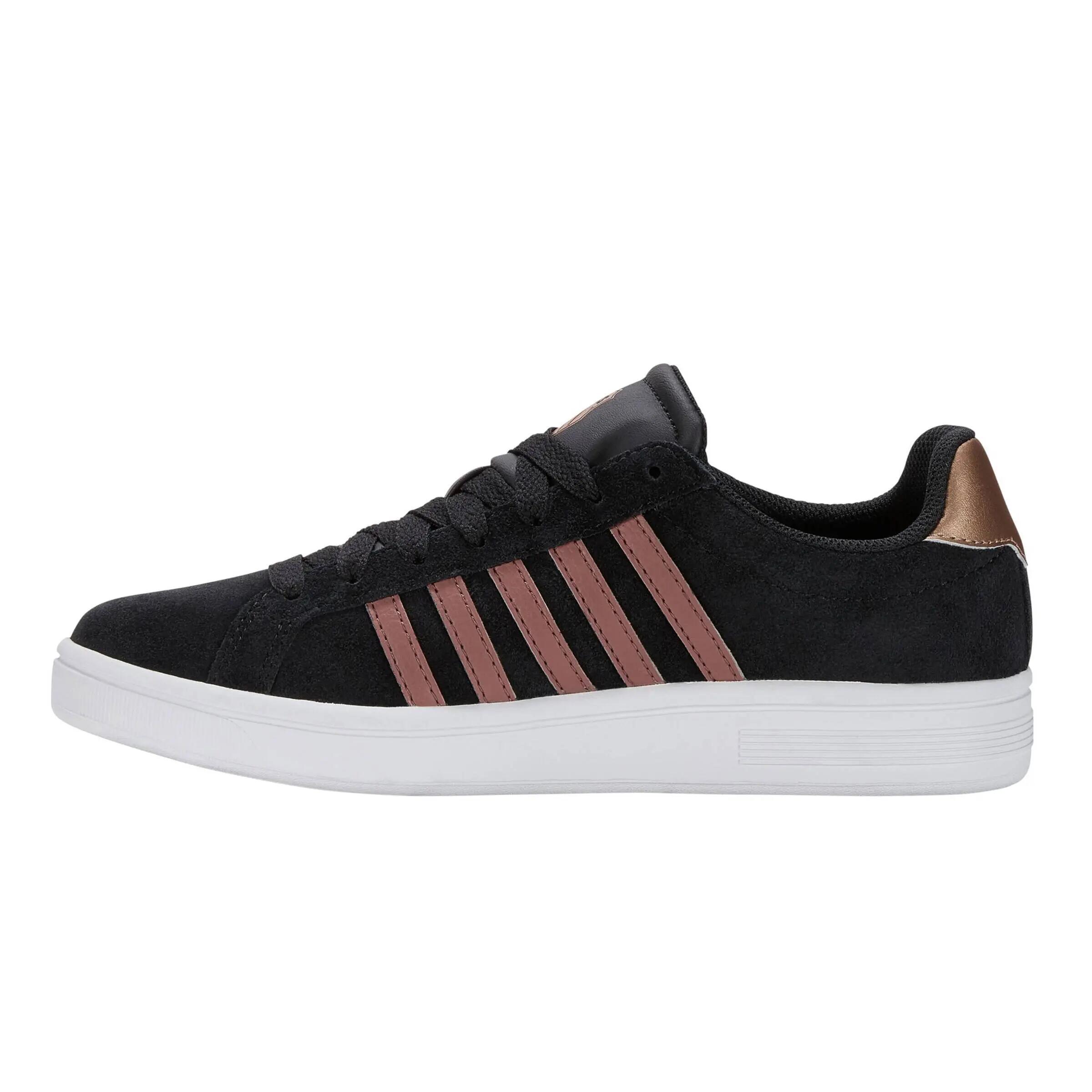 Baskets COURT TIEBREAK Femme (Noir) 5/7