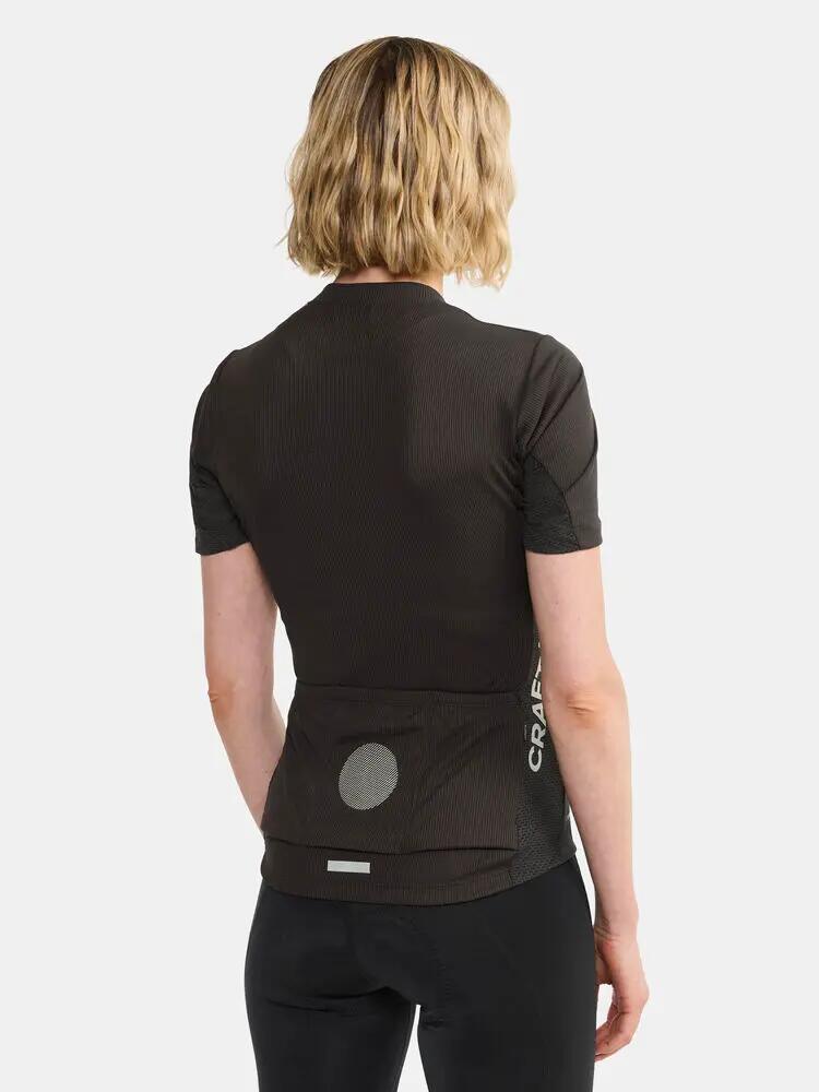 craft Endur Jersey W – Maglia bici tecnica in poliestere riciclato – Slate 3/6