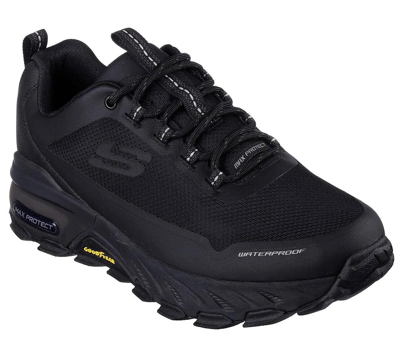 SKECHERS Sneaker ZWART  48.5 (Z1052) 5/5