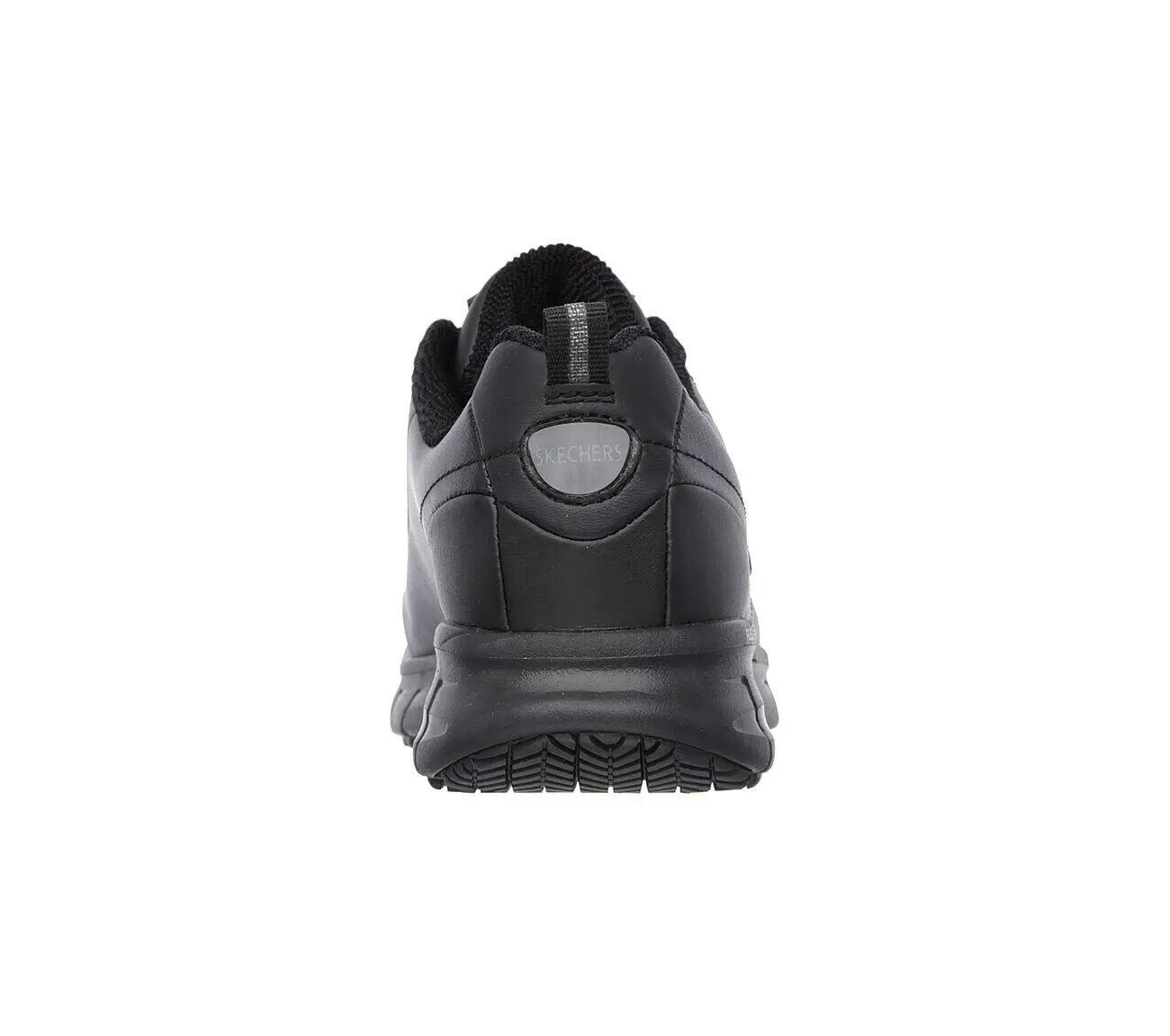 Buty sportowe damskie Skechers Sure Track Trickel sneakersy skórzane czarne 5/6
